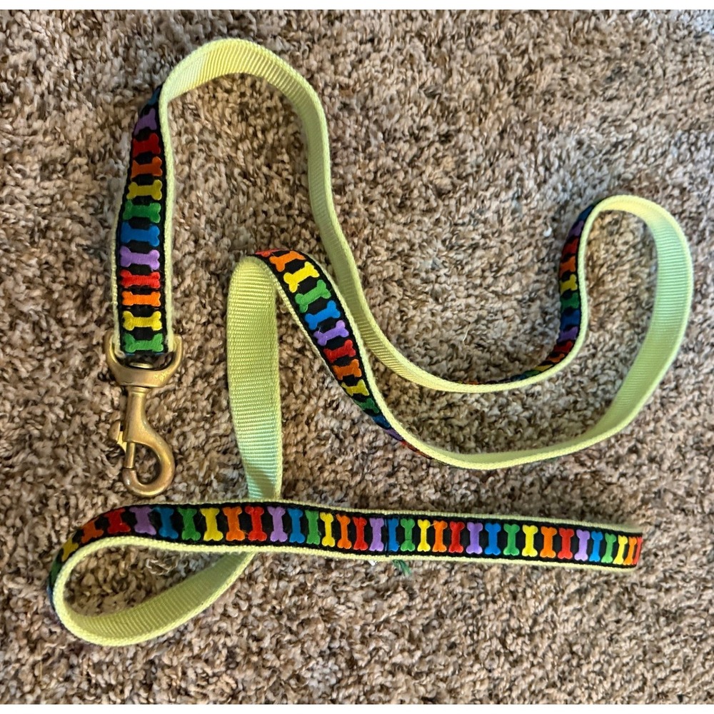 Up Country-Rainbows Bones Dog Lead 5 Feet